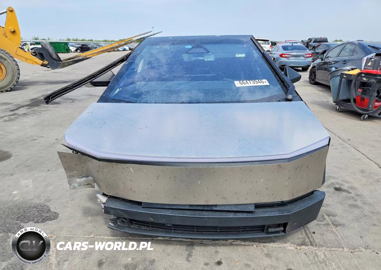 2025 Tesla Cybertruck VIN:7G2CEHED3SA058594 - 5