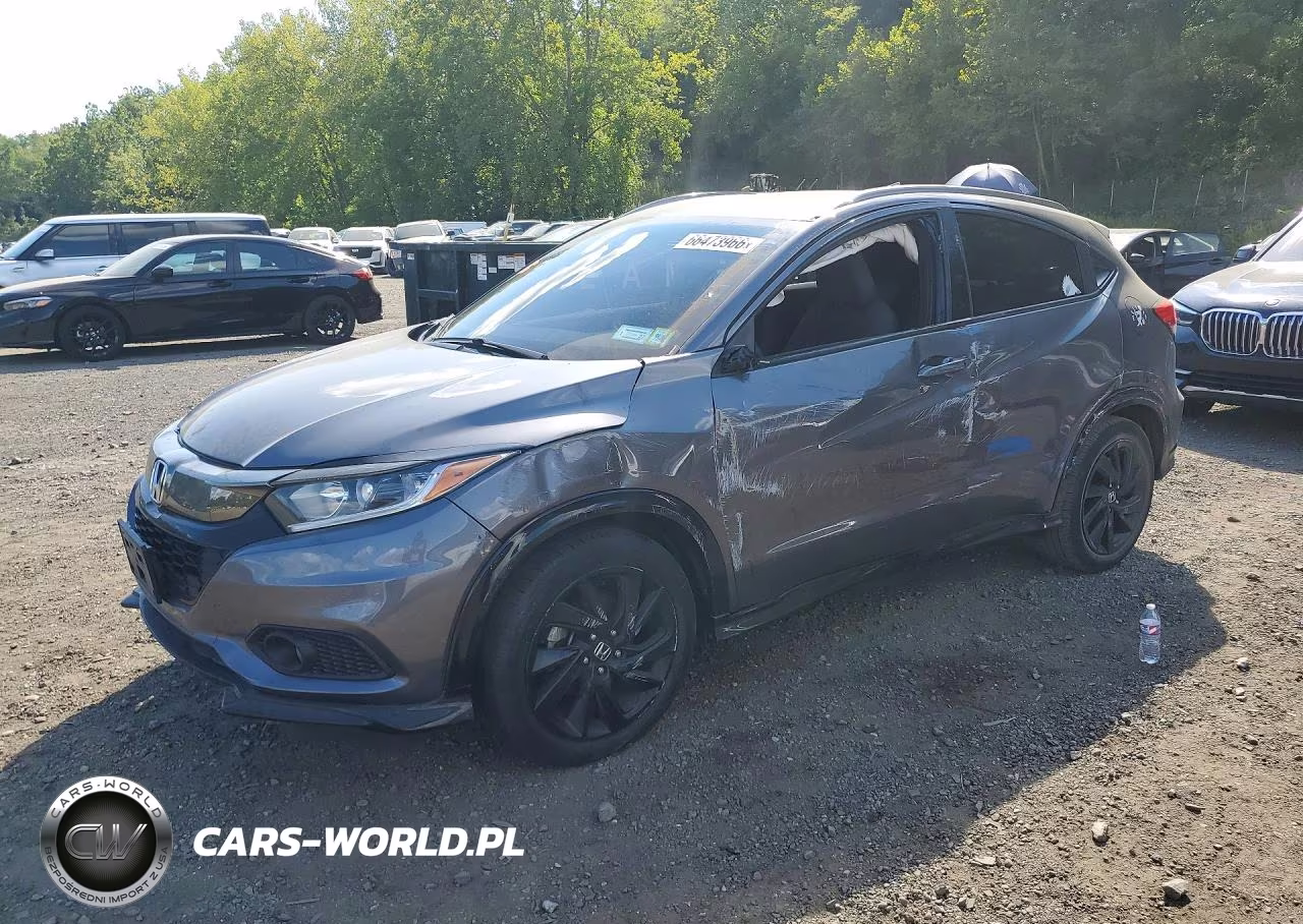 2022 Honda Hr-V Sport – zdjęcie 1 z 13