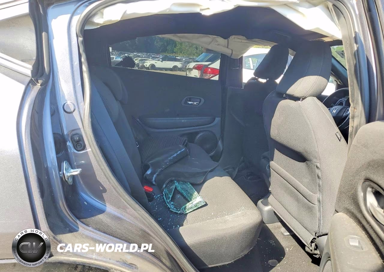 2022 Honda Hr-V Sport VIN:3CZRU6H11NM735810 - 11