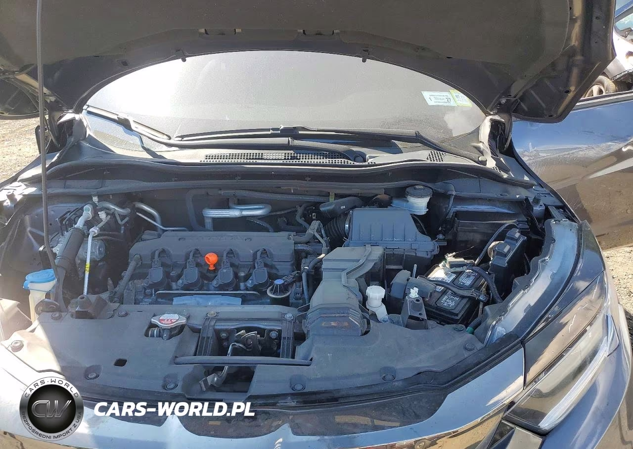 2022 Honda Hr-V Sport VIN:3CZRU6H11NM735810 - 12