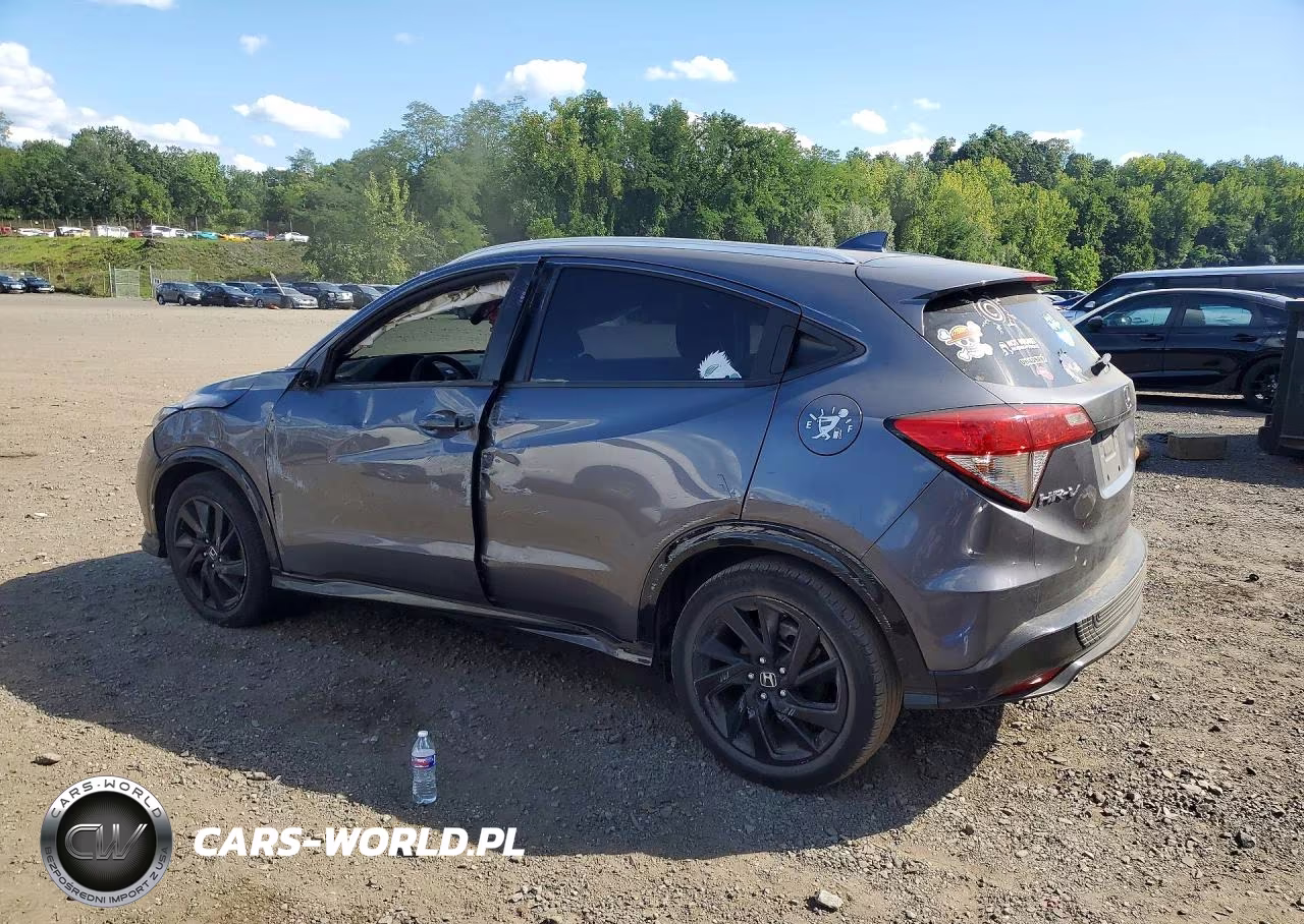 2022 Honda Hr-V Sport VIN:3CZRU6H11NM735810 - 2