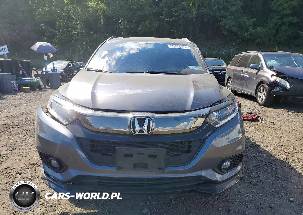 2022 Honda Hr-V Sport VIN:3CZRU6H11NM735810 - 5