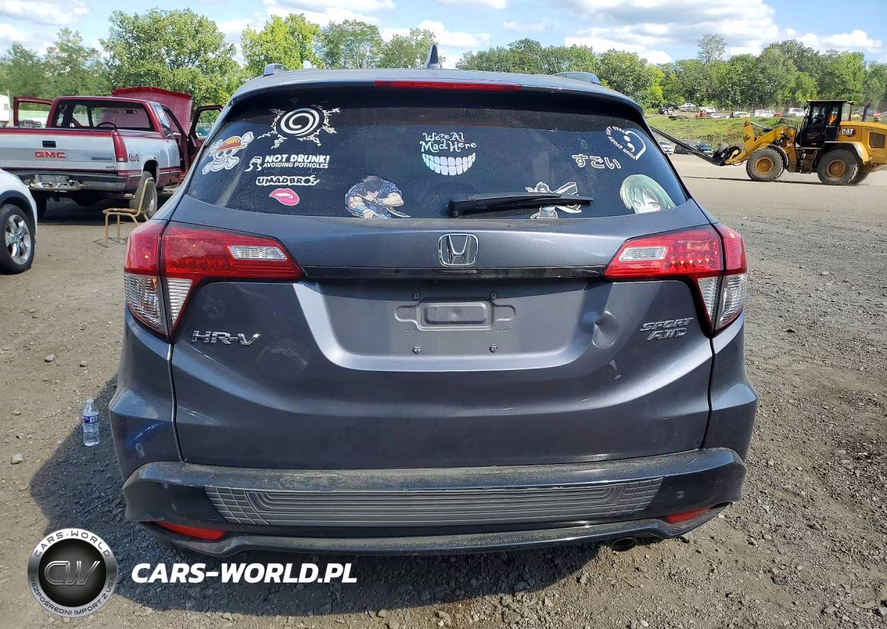 2022 Honda Hr-V Sport VIN:3CZRU6H11NM735810 - 6