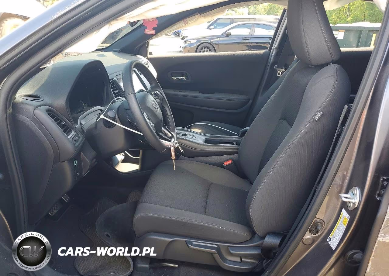 2022 Honda Hr-V Sport VIN:3CZRU6H11NM735810 - 7