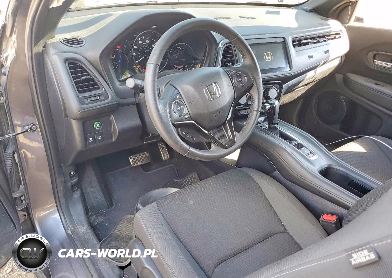 2022 Honda Hr-V Sport VIN:3CZRU6H11NM735810 - 8