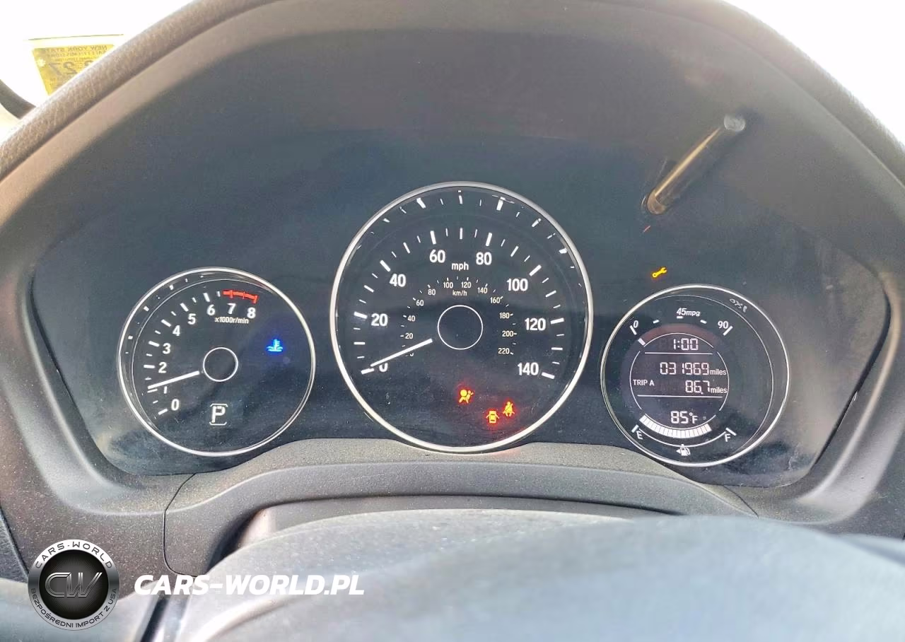 2022 Honda Hr-V Sport VIN:3CZRU6H11NM735810 - 9