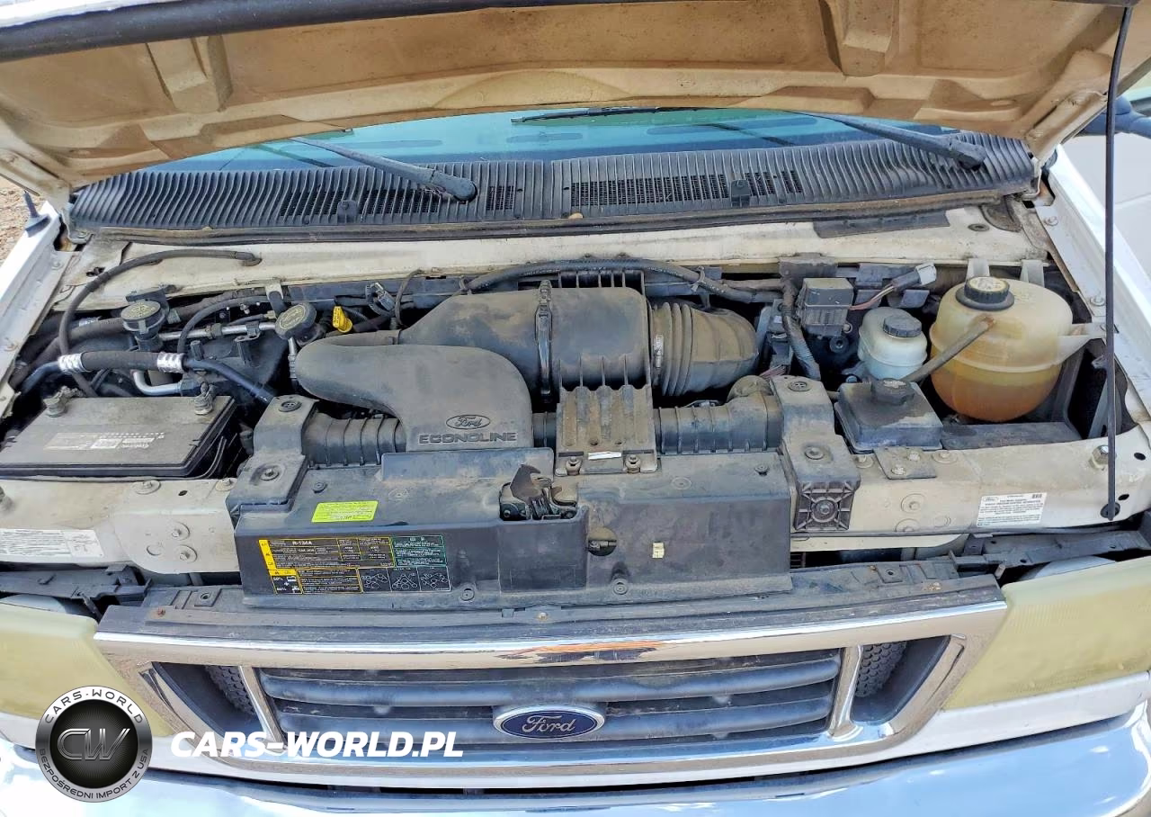 2005 Ford Econoline E350 Super Duty Cutaway Van VIN:1FDWE35L15HB13301 - 12
