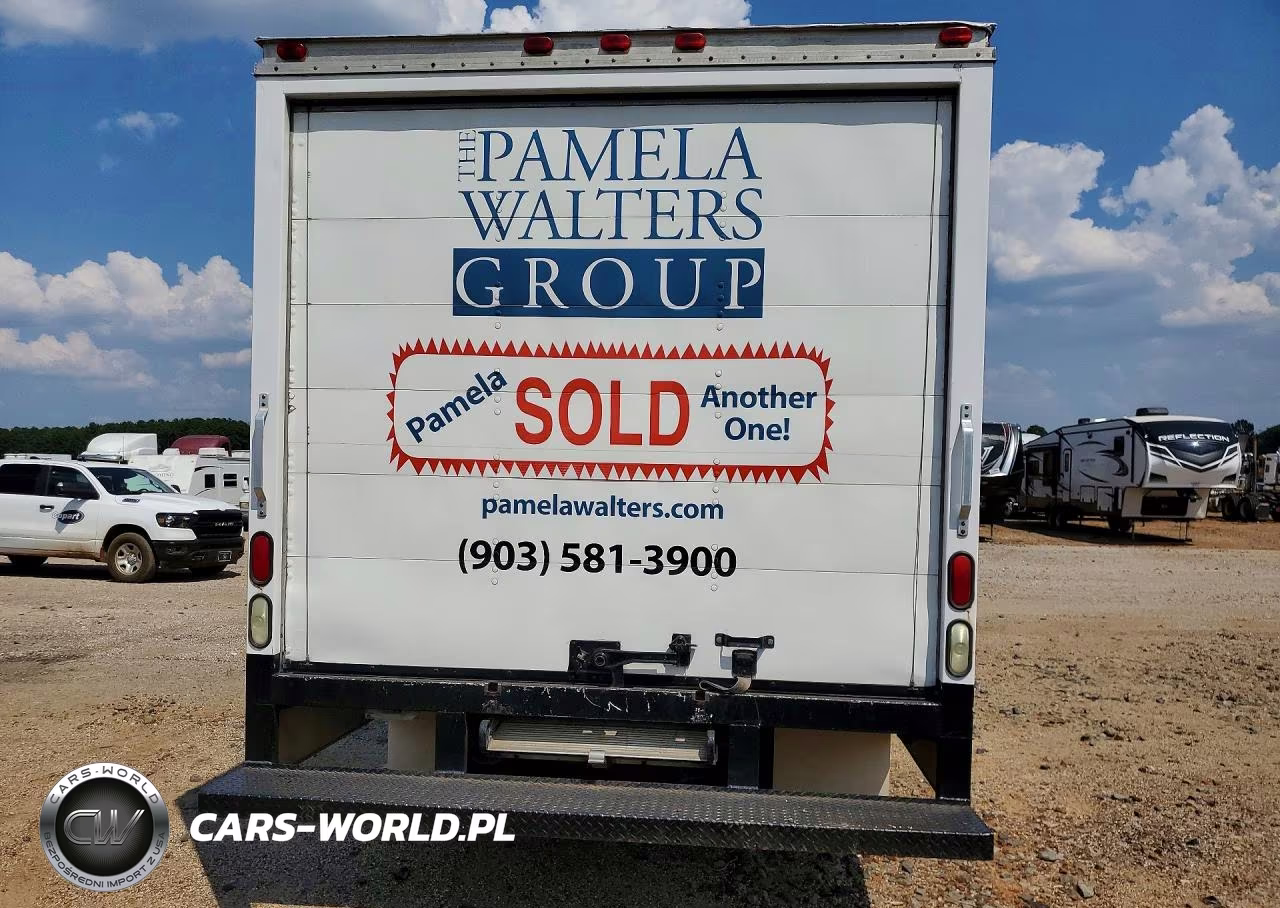 2005 Ford Econoline E350 Super Duty Cutaway Van VIN:1FDWE35L15HB13301 - 6