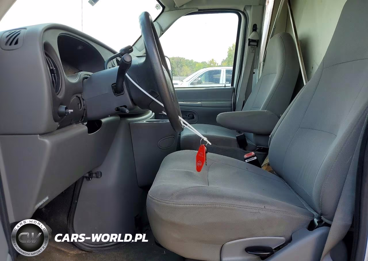 2005 Ford Econoline E350 Super Duty Cutaway Van VIN:1FDWE35L15HB13301 - 7