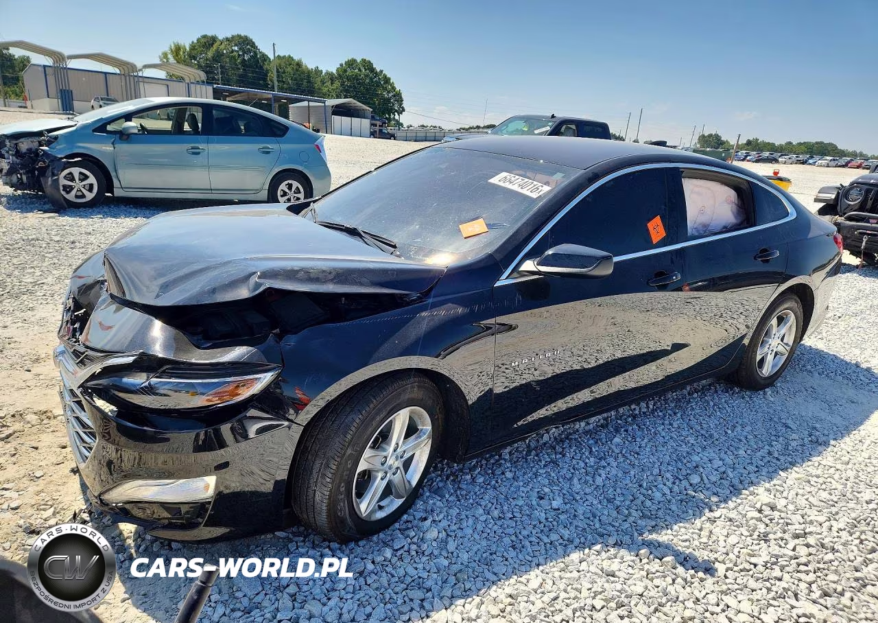2025 Chevrolet Malibu Ls – zdjęcie 1 z 12