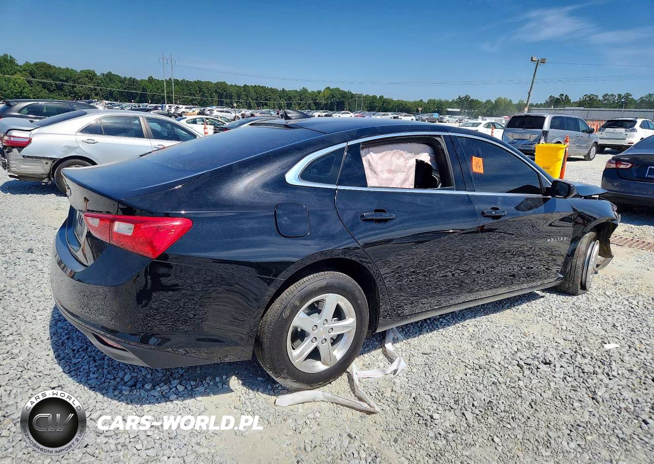 2025 Chevrolet Malibu Ls VIN:1G1ZB5ST1SF108996 - 3