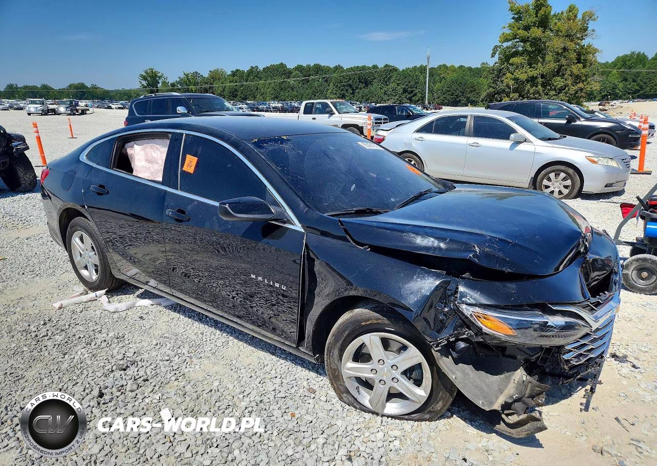 2025 Chevrolet Malibu Ls VIN:1G1ZB5ST1SF108996 - 4
