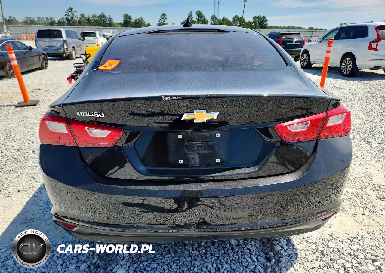 2025 Chevrolet Malibu Ls VIN:1G1ZB5ST1SF108996 - 6