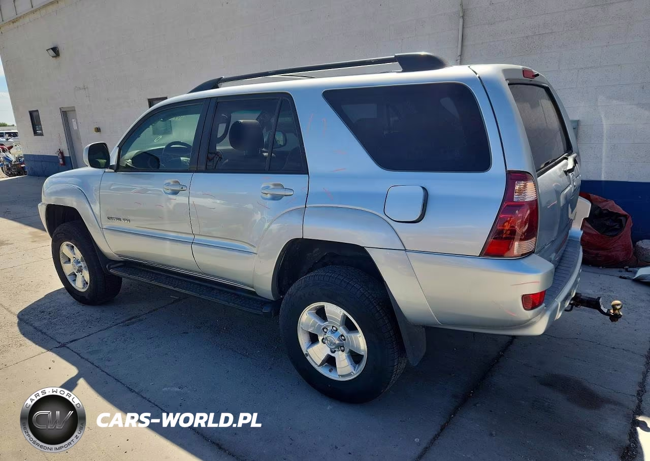 2005 Toyota 4Runner Limited VIN:JTEBU17R250062364 - 2