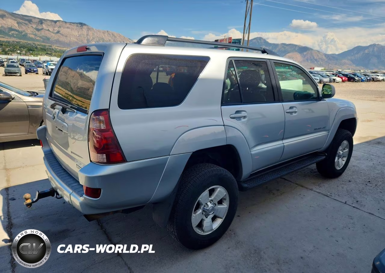 2005 Toyota 4Runner Limited VIN:JTEBU17R250062364 - 3