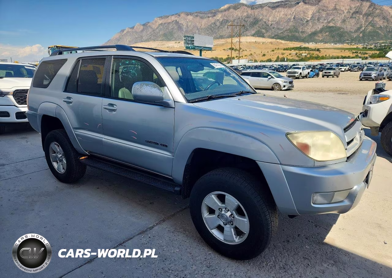2005 Toyota 4Runner Limited VIN:JTEBU17R250062364 - 4