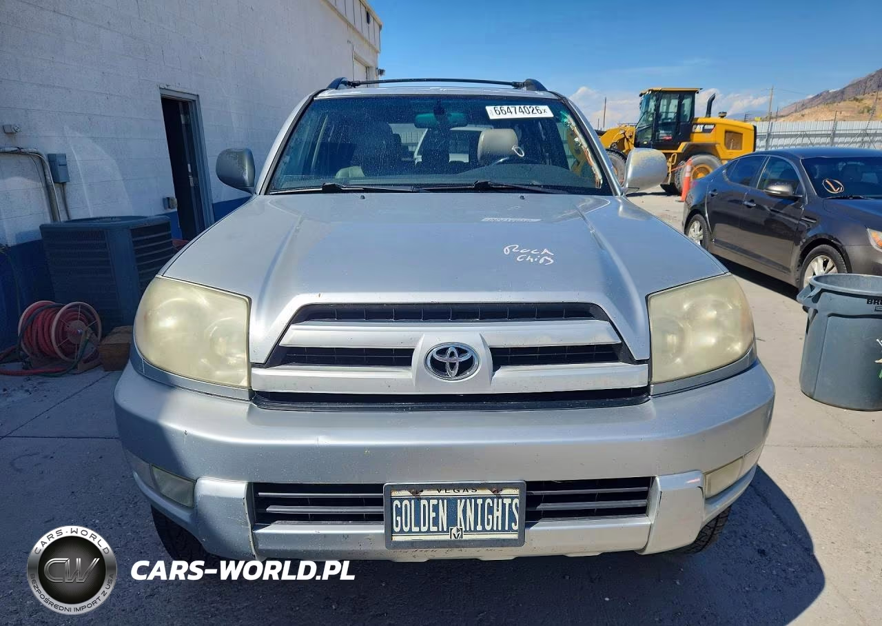 2005 Toyota 4Runner Limited VIN:JTEBU17R250062364 - 5
