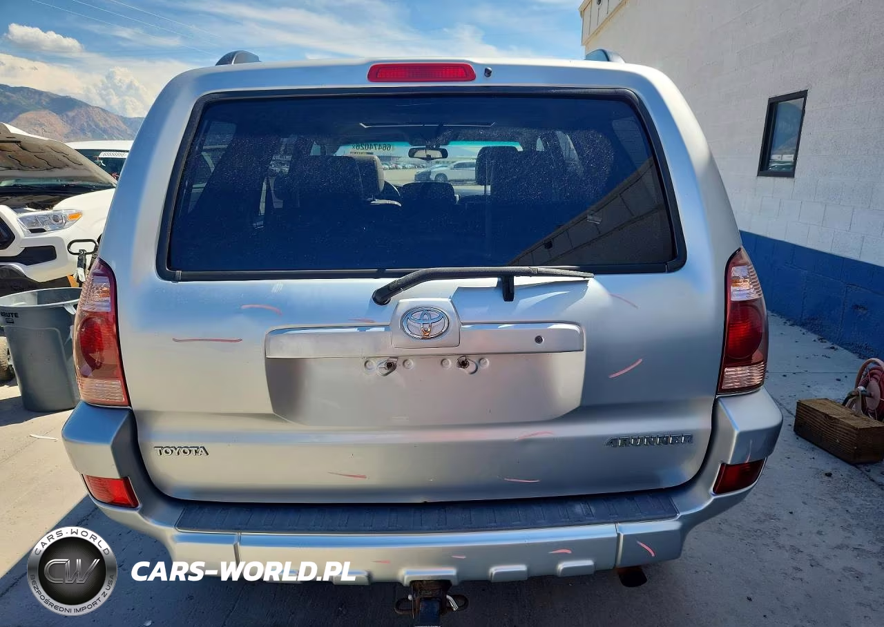 2005 Toyota 4Runner Limited VIN:JTEBU17R250062364 - 6