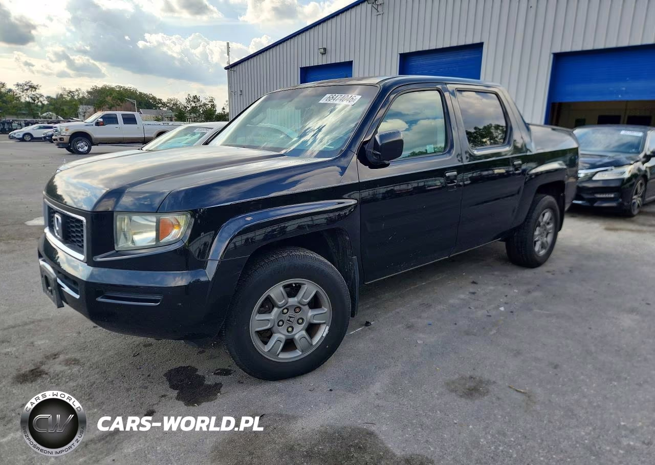 2007 Honda Ridgeline Rtx – zdjęcie 1 z 12