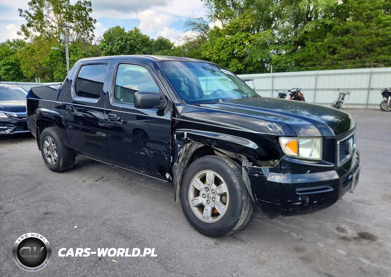 2007 Honda Ridgeline Rtx VIN:2HJYK16387H541187 - 4