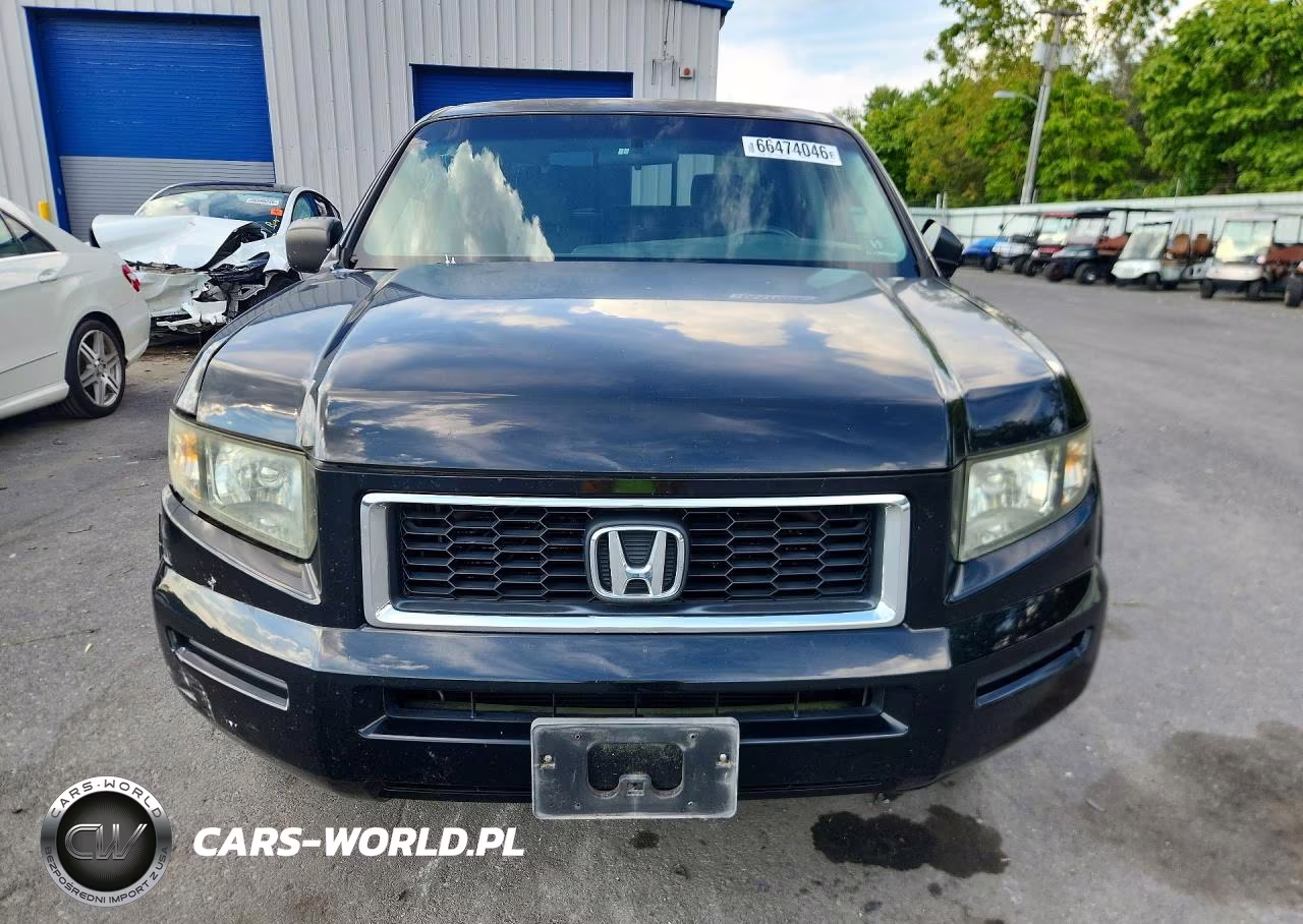 2007 Honda Ridgeline Rtx VIN:2HJYK16387H541187 - 5
