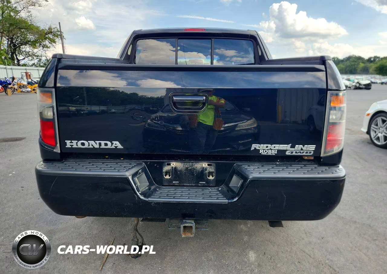 2007 Honda Ridgeline Rtx VIN:2HJYK16387H541187 - 6