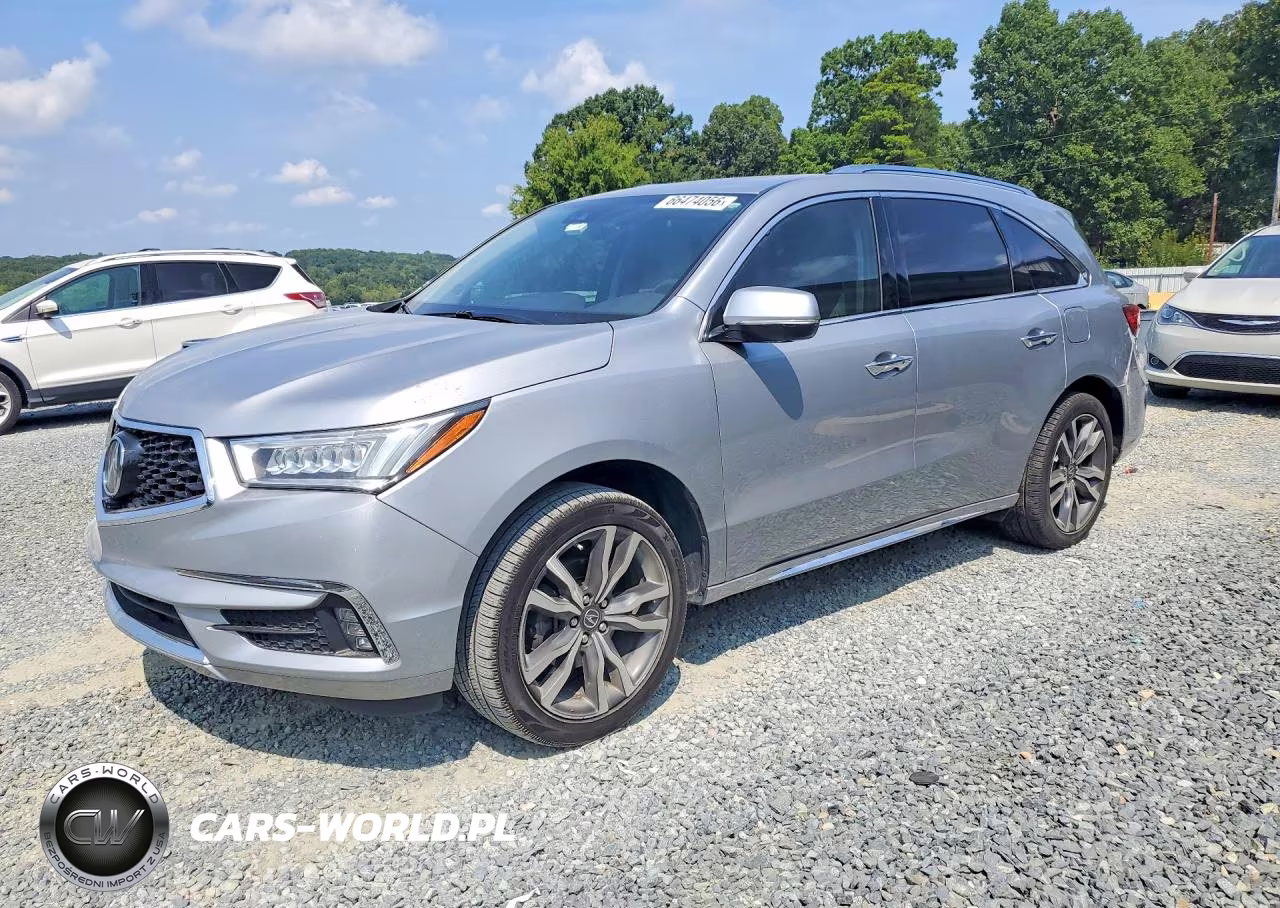 2020 Acura Mdx Advance