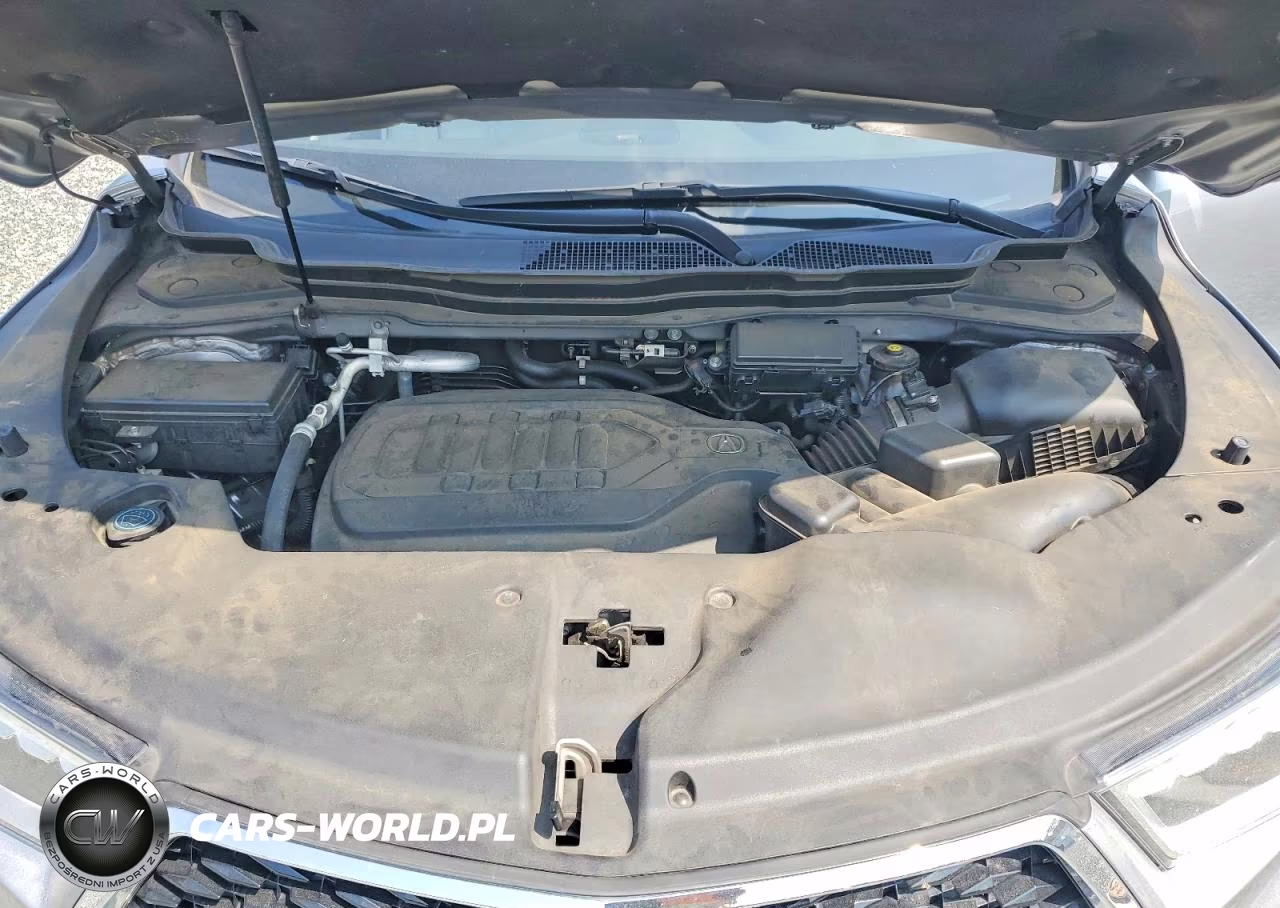 2020 Acura Mdx Advance VIN:5J8YD4H82LL029240 - 12
