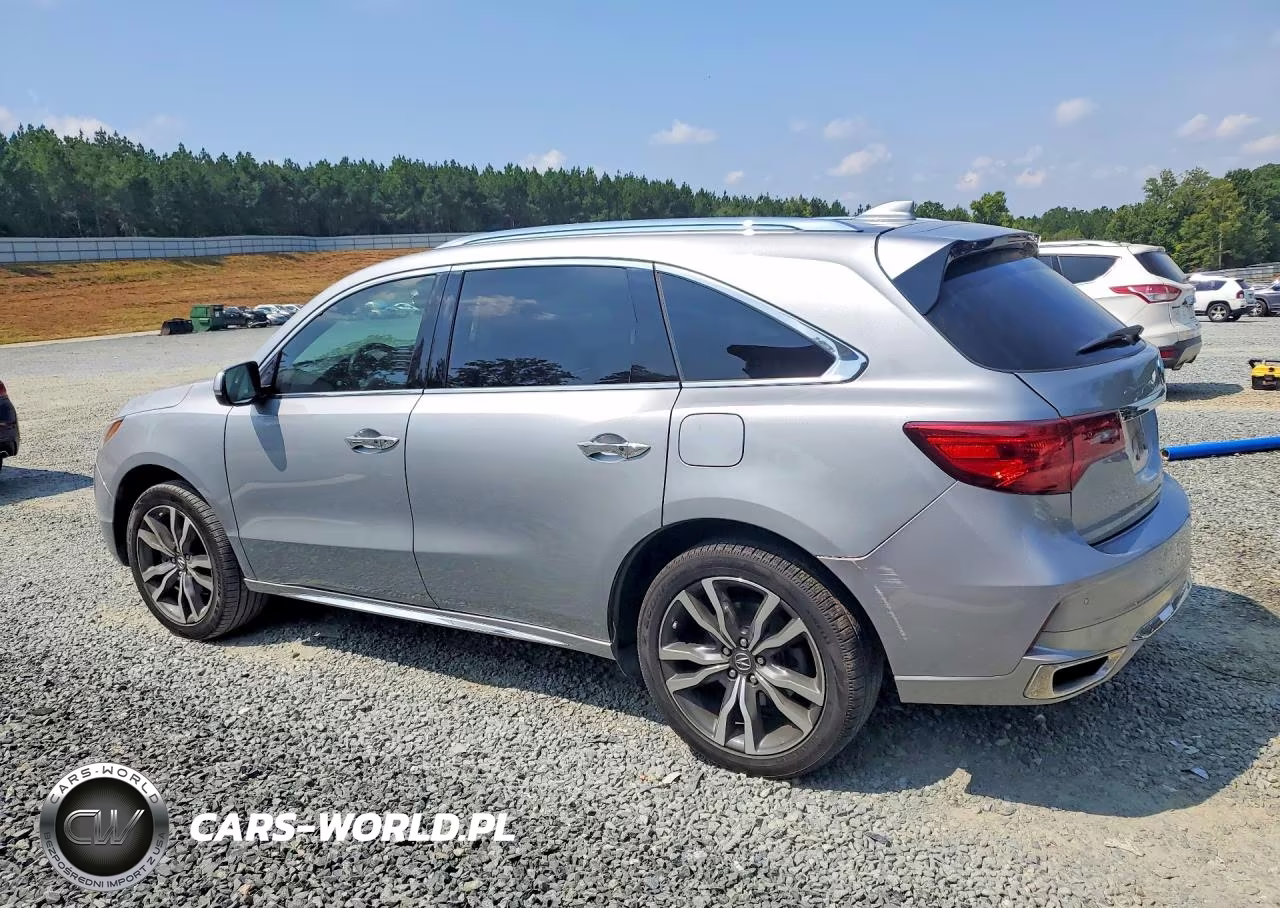 2020 Acura Mdx Advance VIN:5J8YD4H82LL029240 - 2