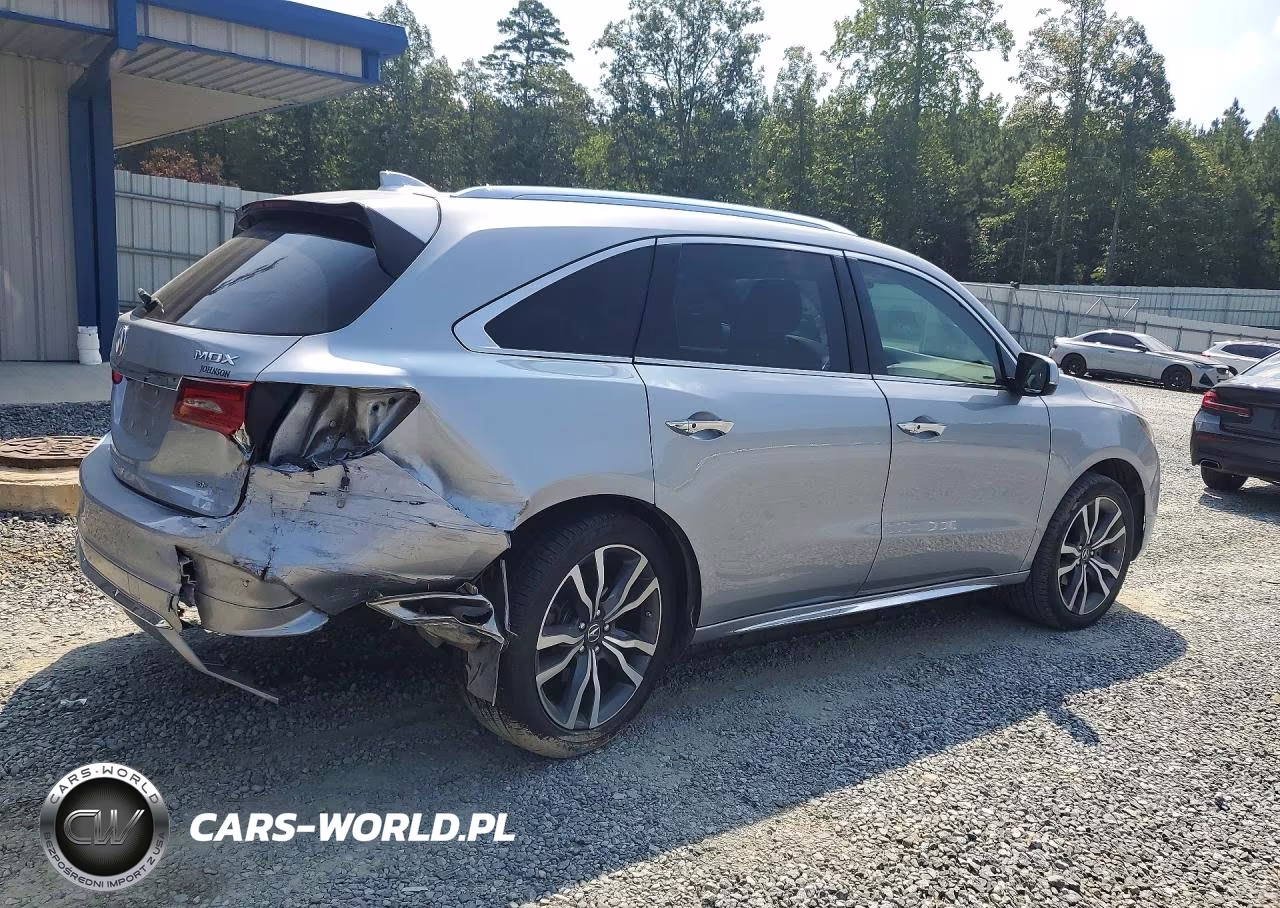 2020 Acura Mdx Advance VIN:5J8YD4H82LL029240 - 3