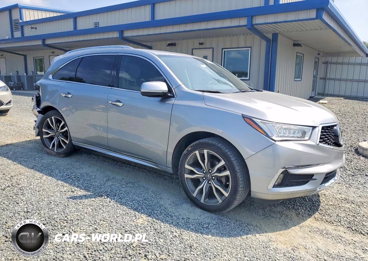 2020 Acura Mdx Advance VIN:5J8YD4H82LL029240 - 4