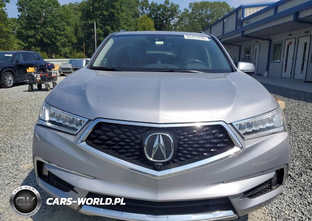 2020 Acura Mdx Advance VIN:5J8YD4H82LL029240 - 5