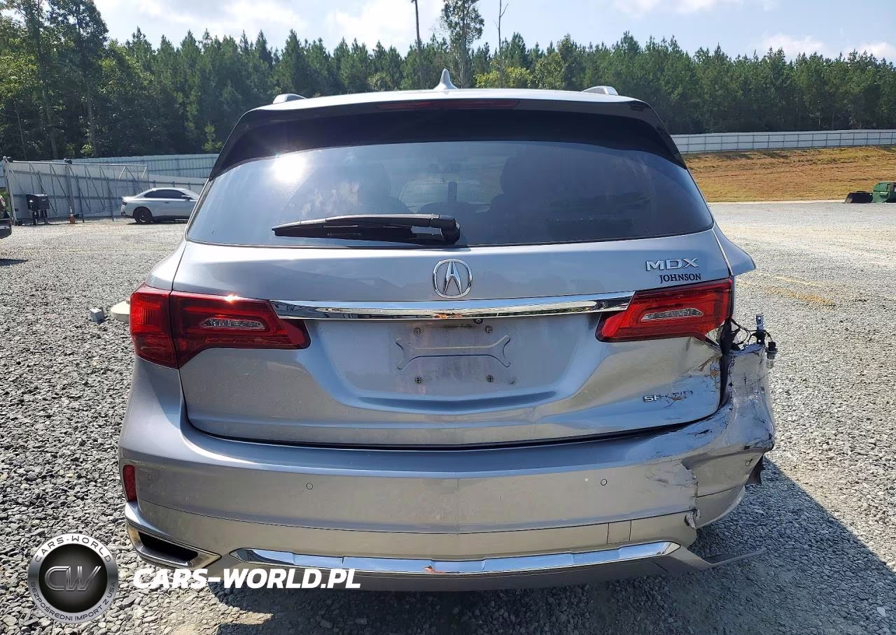 2020 Acura Mdx Advance VIN:5J8YD4H82LL029240 - 6