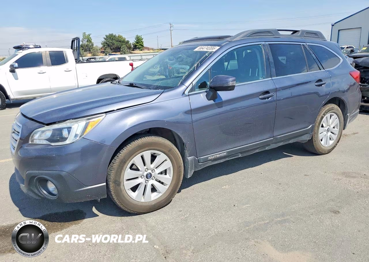 2017 Subaru Outback 2.5I Premium – zdjęcie 1 z 13