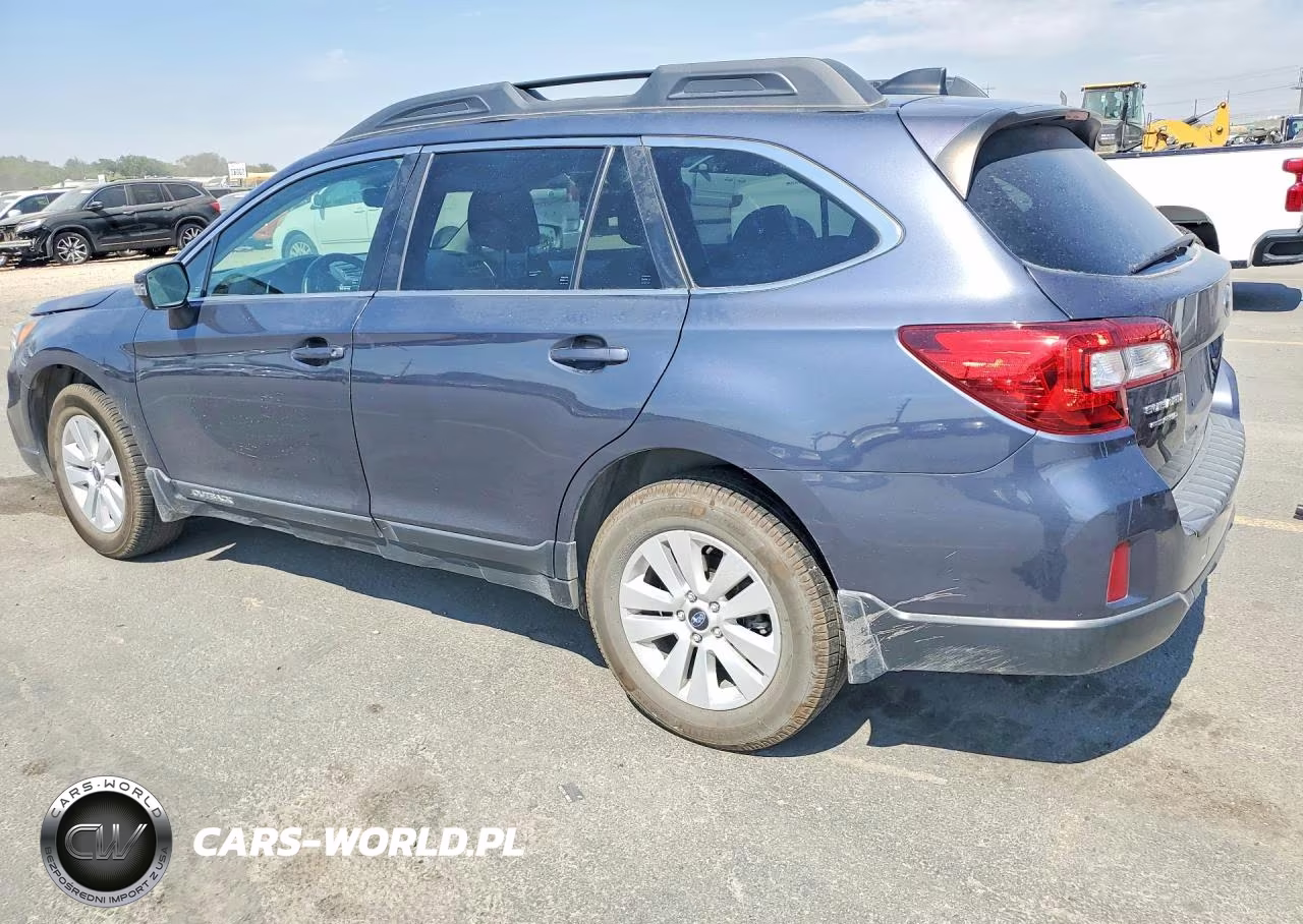 2017 Subaru Outback 2.5I Premium VIN:4S4BSAHC9H3314243 - 2