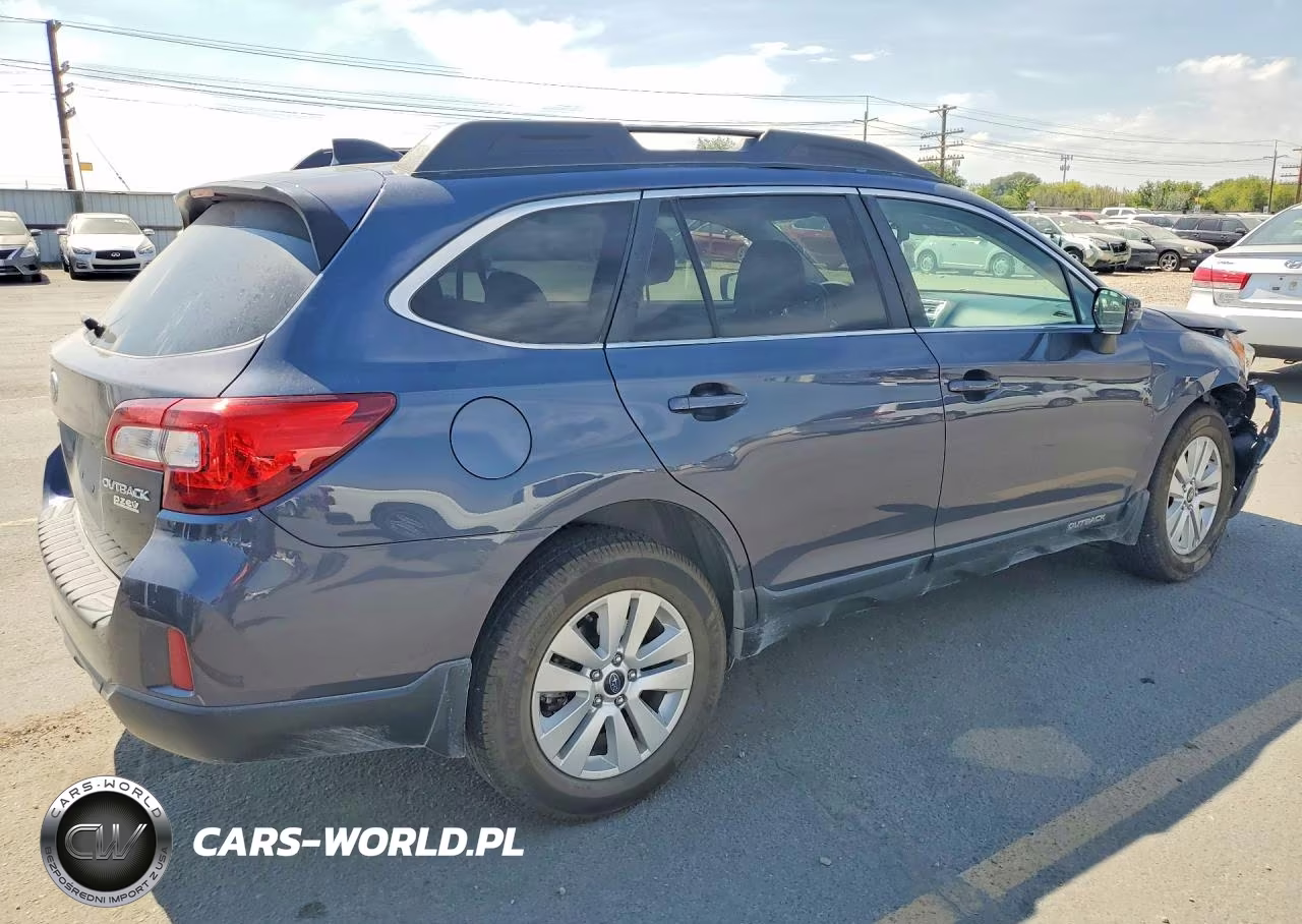 2017 Subaru Outback 2.5I Premium VIN:4S4BSAHC9H3314243 - 3