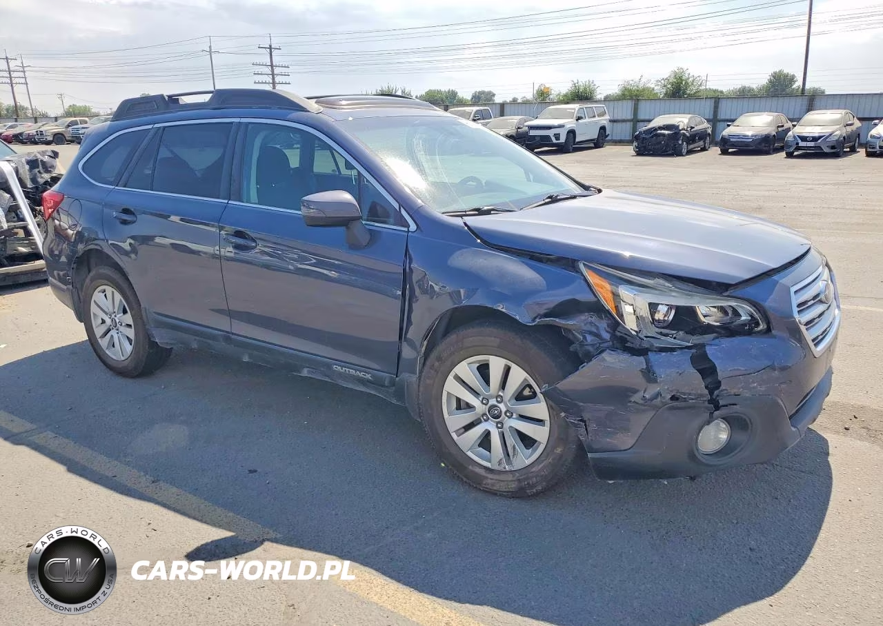 2017 Subaru Outback 2.5I Premium VIN:4S4BSAHC9H3314243 - 4