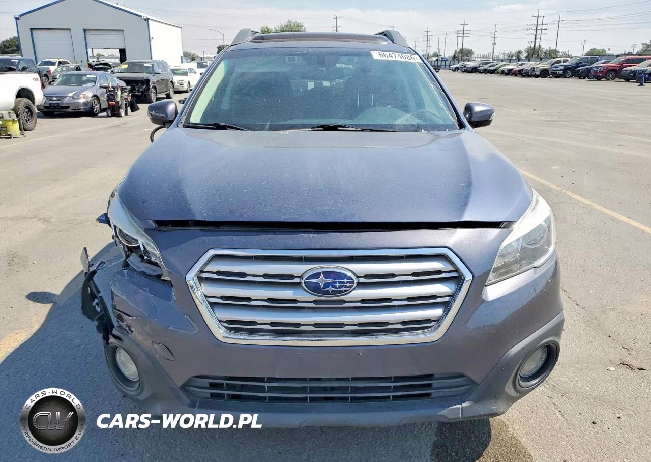 2017 Subaru Outback 2.5I Premium VIN:4S4BSAHC9H3314243 - 5