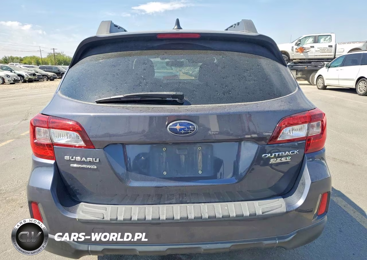 2017 Subaru Outback 2.5I Premium VIN:4S4BSAHC9H3314243 - 6