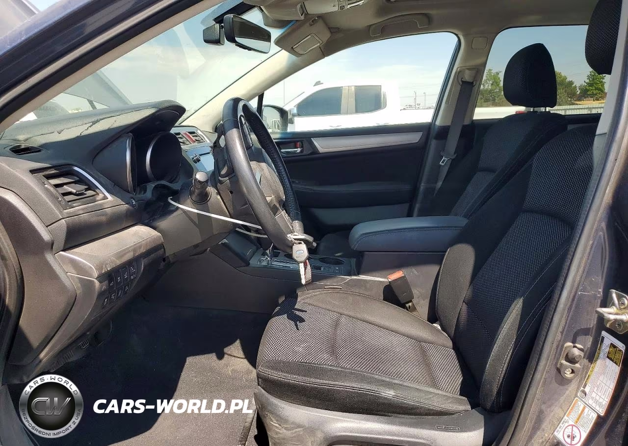 2017 Subaru Outback 2.5I Premium VIN:4S4BSAHC9H3314243 - 7