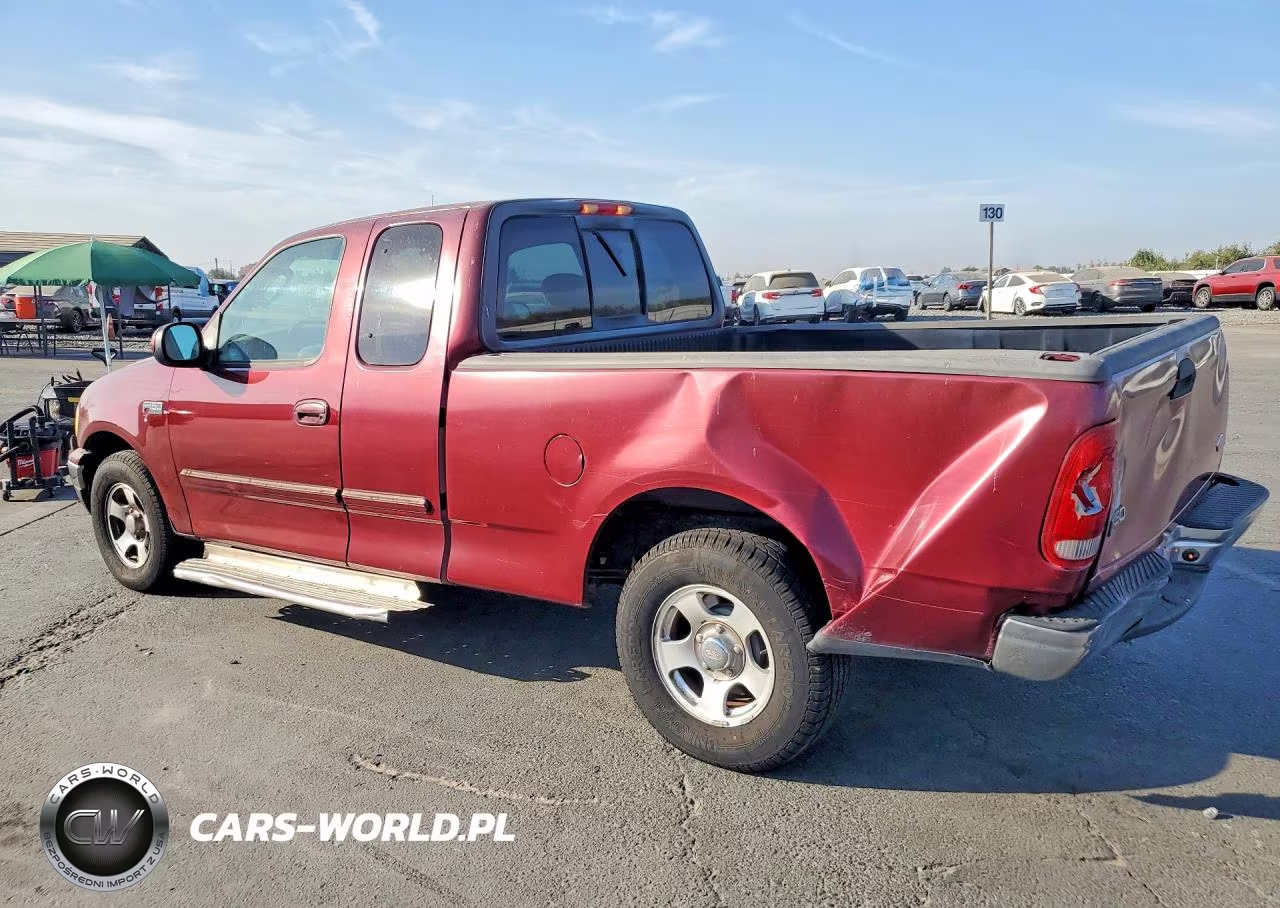 2003 Ford F150 VIN:1FTRX17243NB16521 - 2