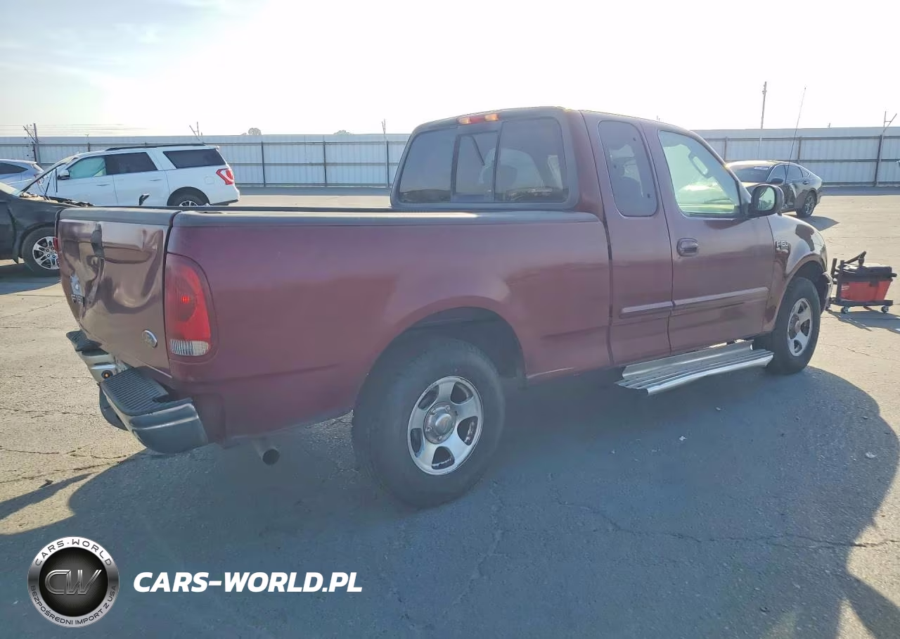 2003 Ford F150 VIN:1FTRX17243NB16521 - 3
