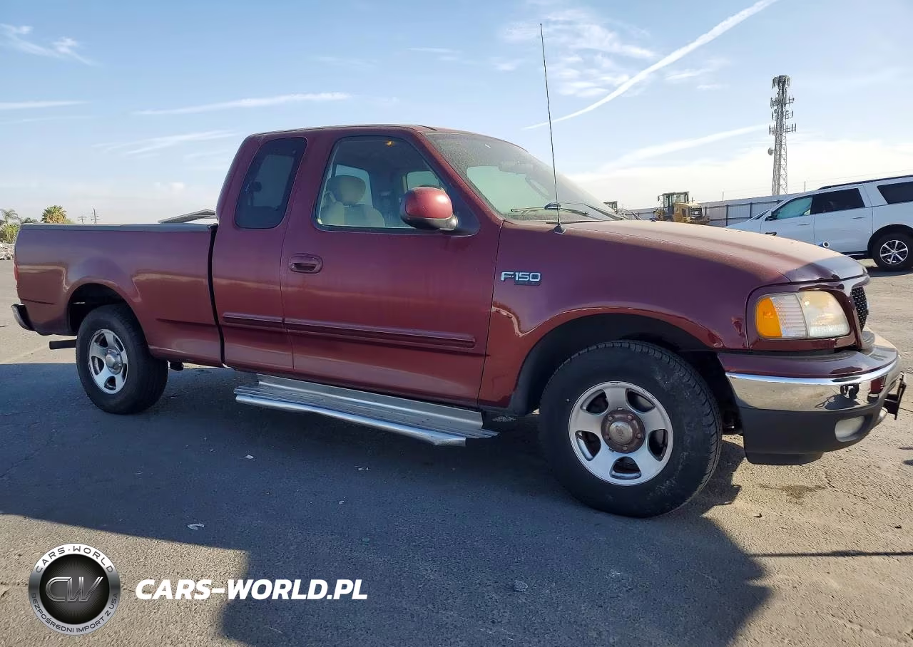 2003 Ford F150 VIN:1FTRX17243NB16521 - 4