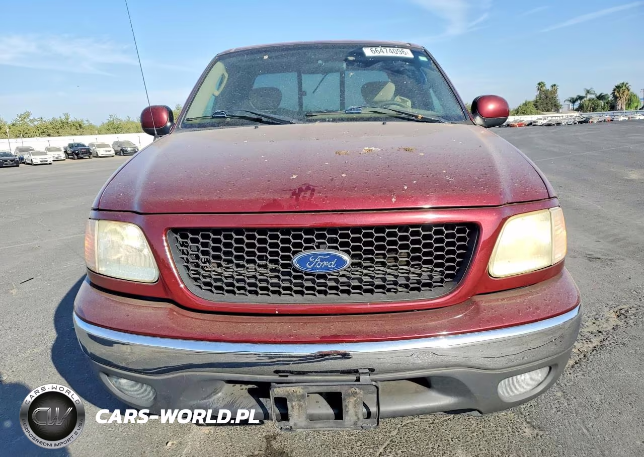 2003 Ford F150 VIN:1FTRX17243NB16521 - 5