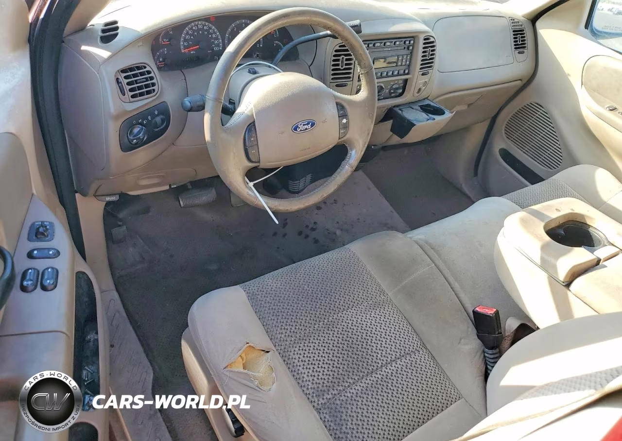 2003 Ford F150 VIN:1FTRX17243NB16521 - 8