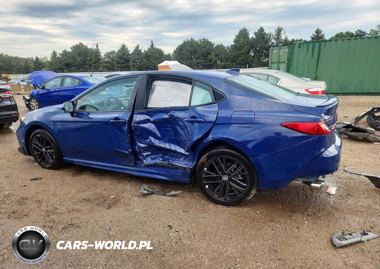 2026 Toyota Camry Se VIN:4T1DBADK5TU061964 - 2