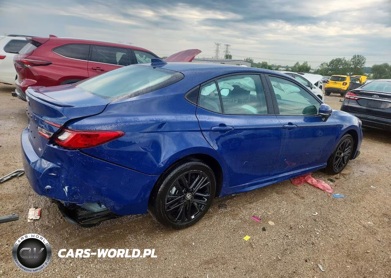 2026 Toyota Camry Se VIN:4T1DBADK5TU061964 - 3