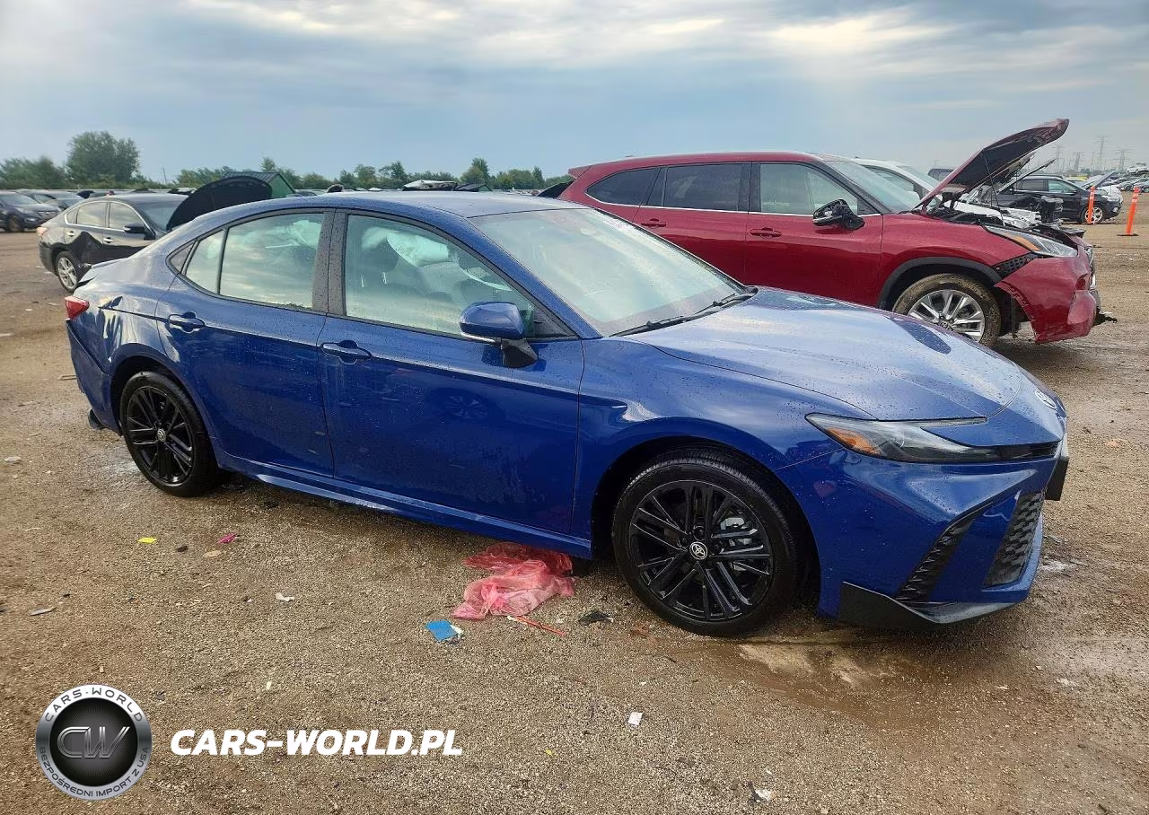 2026 Toyota Camry Se VIN:4T1DBADK5TU061964 - 4