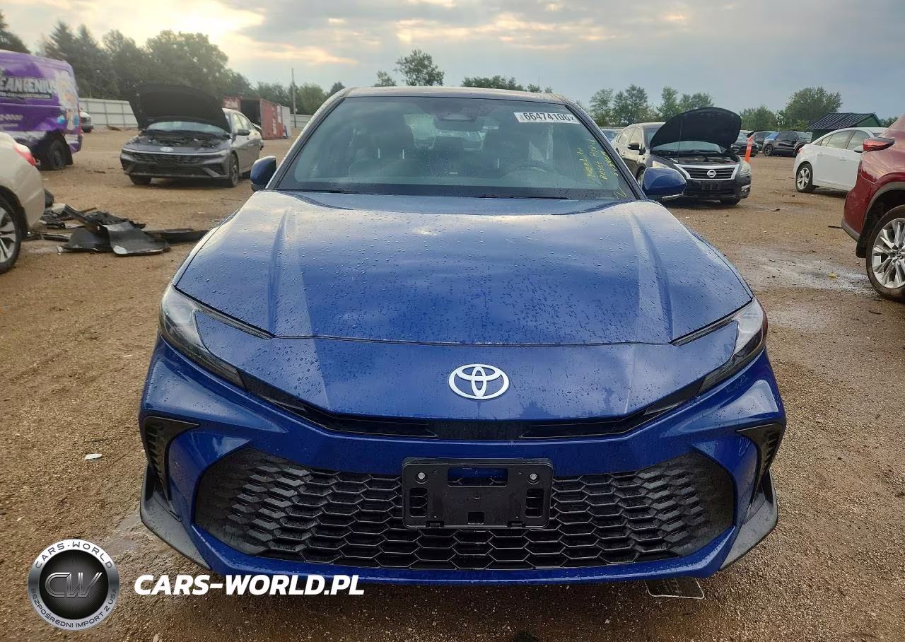 2026 Toyota Camry Se VIN:4T1DBADK5TU061964 - 5