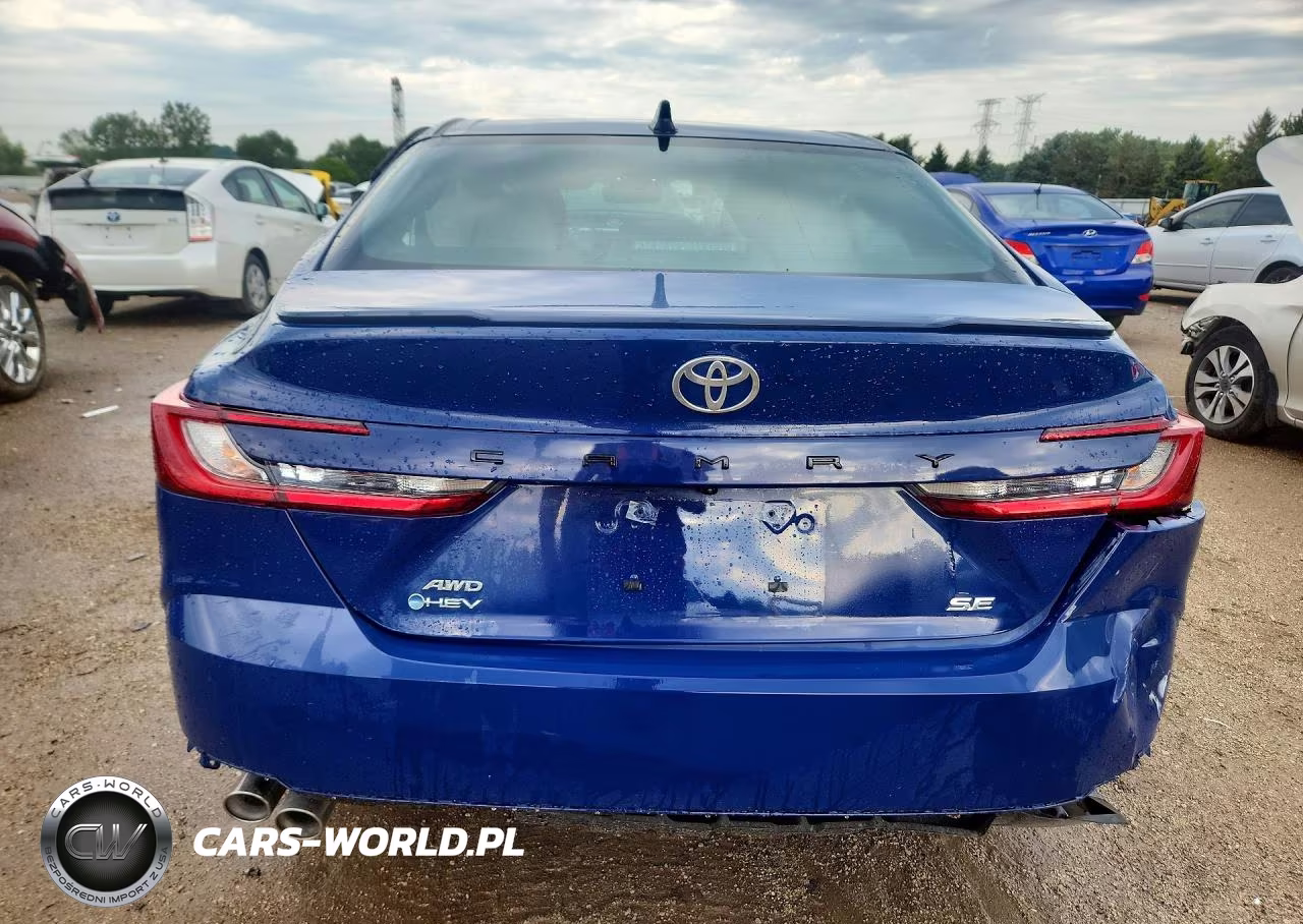 2026 Toyota Camry Se VIN:4T1DBADK5TU061964 - 6